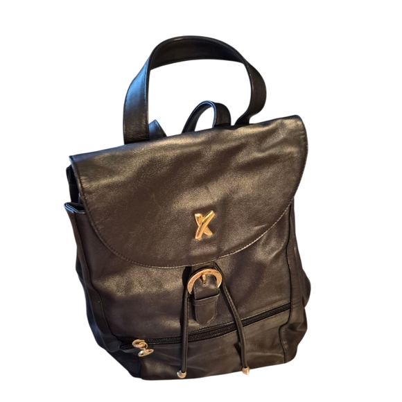 Paloma Picasso Leather Backpack - Picture 3 of 16